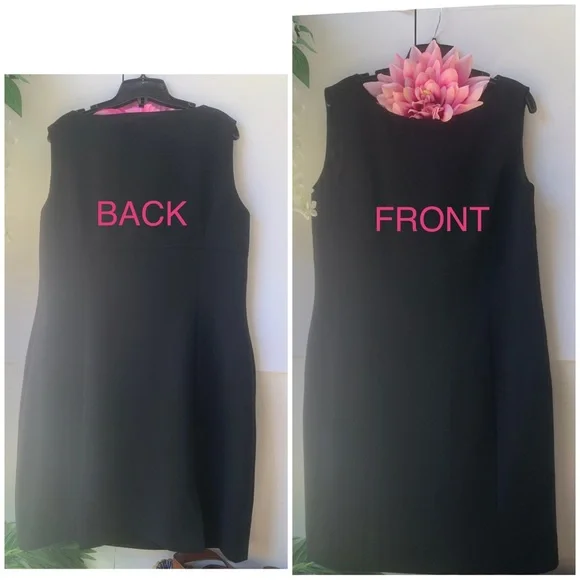 5 ⭐️TAHARI x Larry Levin 🔝 Style& Quality, Empire Waist princess seams - Picture 4 of 16